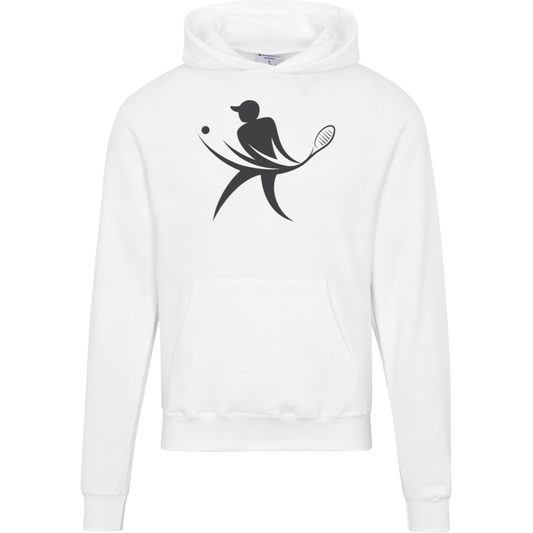 Tennis Player Men's Luxury Hoodie