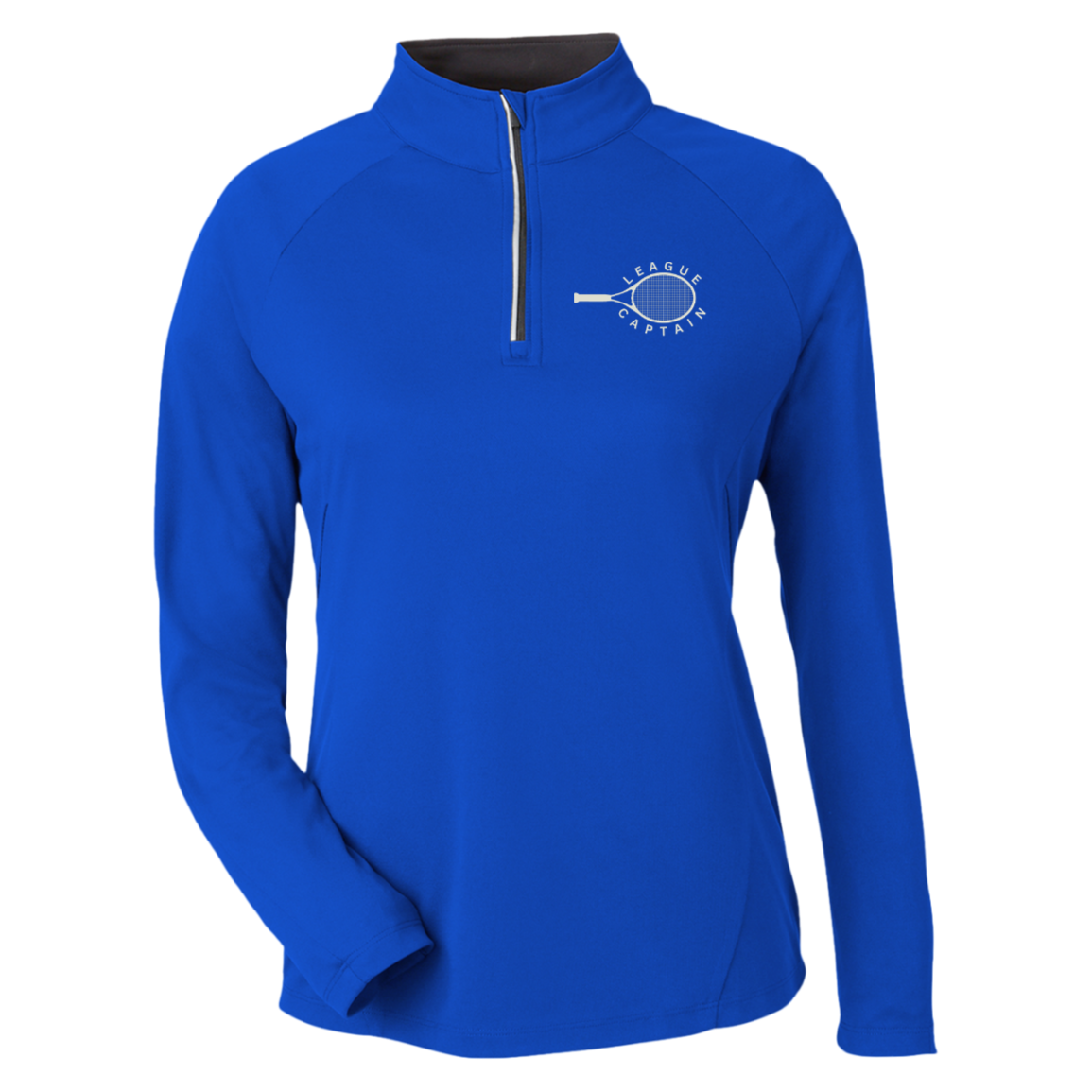 League Captain Women's Pique Quarter Zip