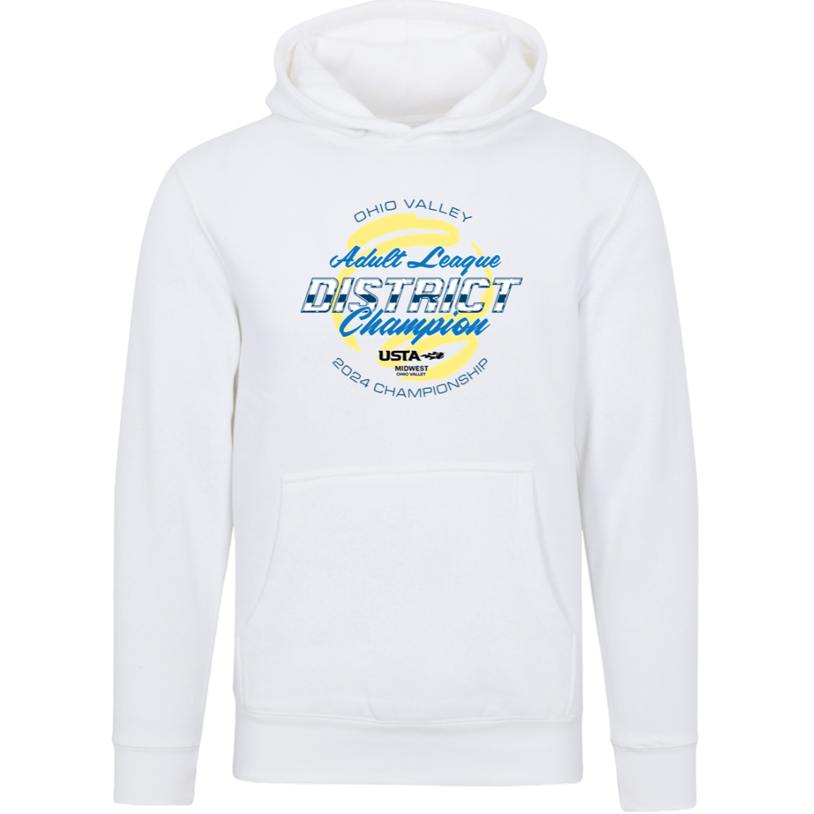 2024 OVTA District Champion Unisex Premium Hoodie