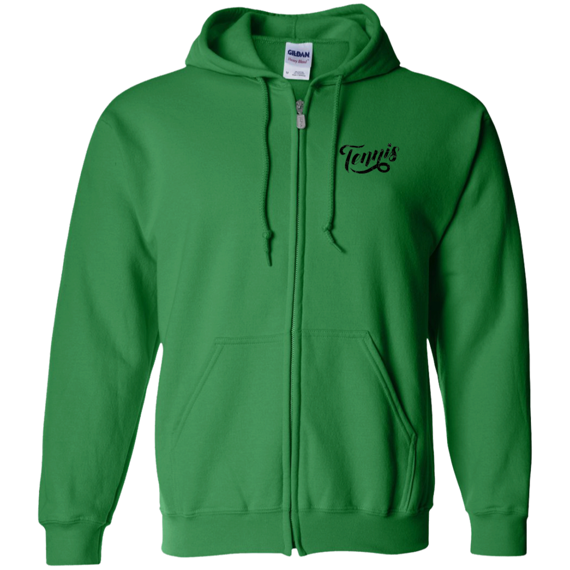 Tennis Zip Up Hoodie