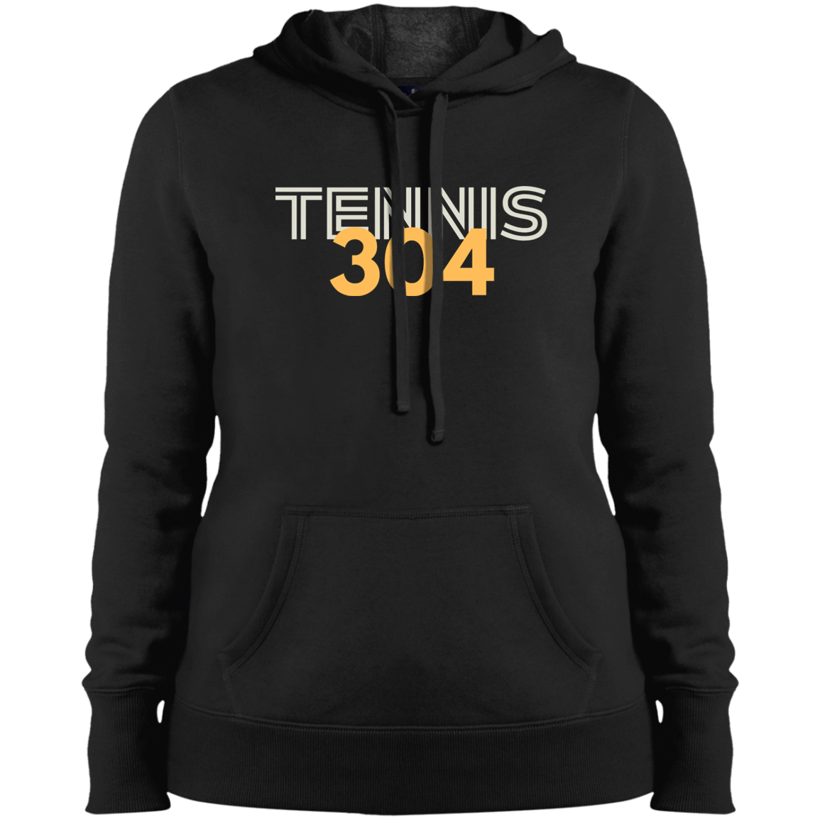 304 Tennis Ladies' Pullover Hoodie