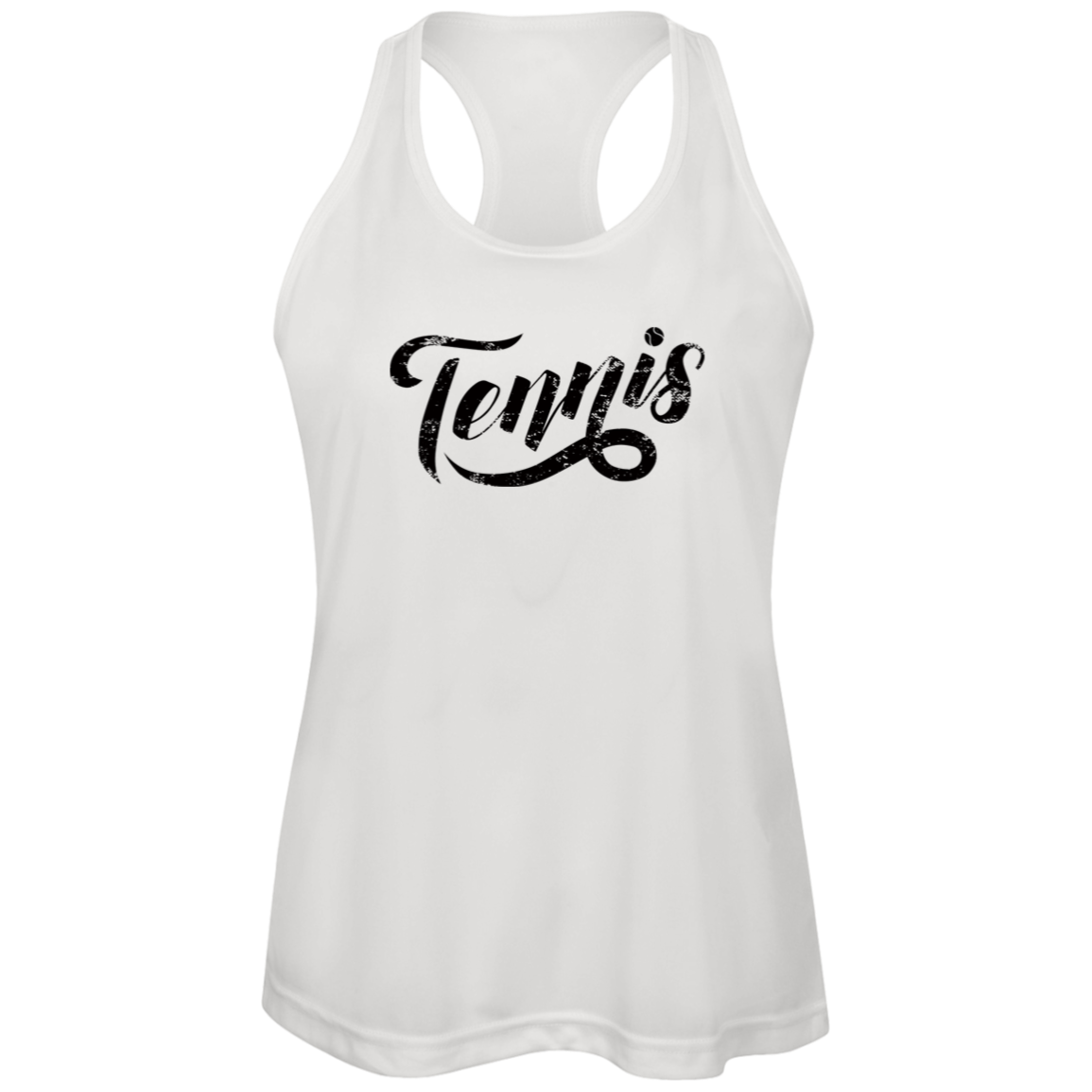 Tennis Women's Performance Racerback Tank