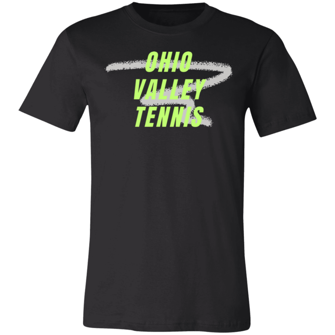 Ohio Valley Tennis  Unisex Jersey Tee