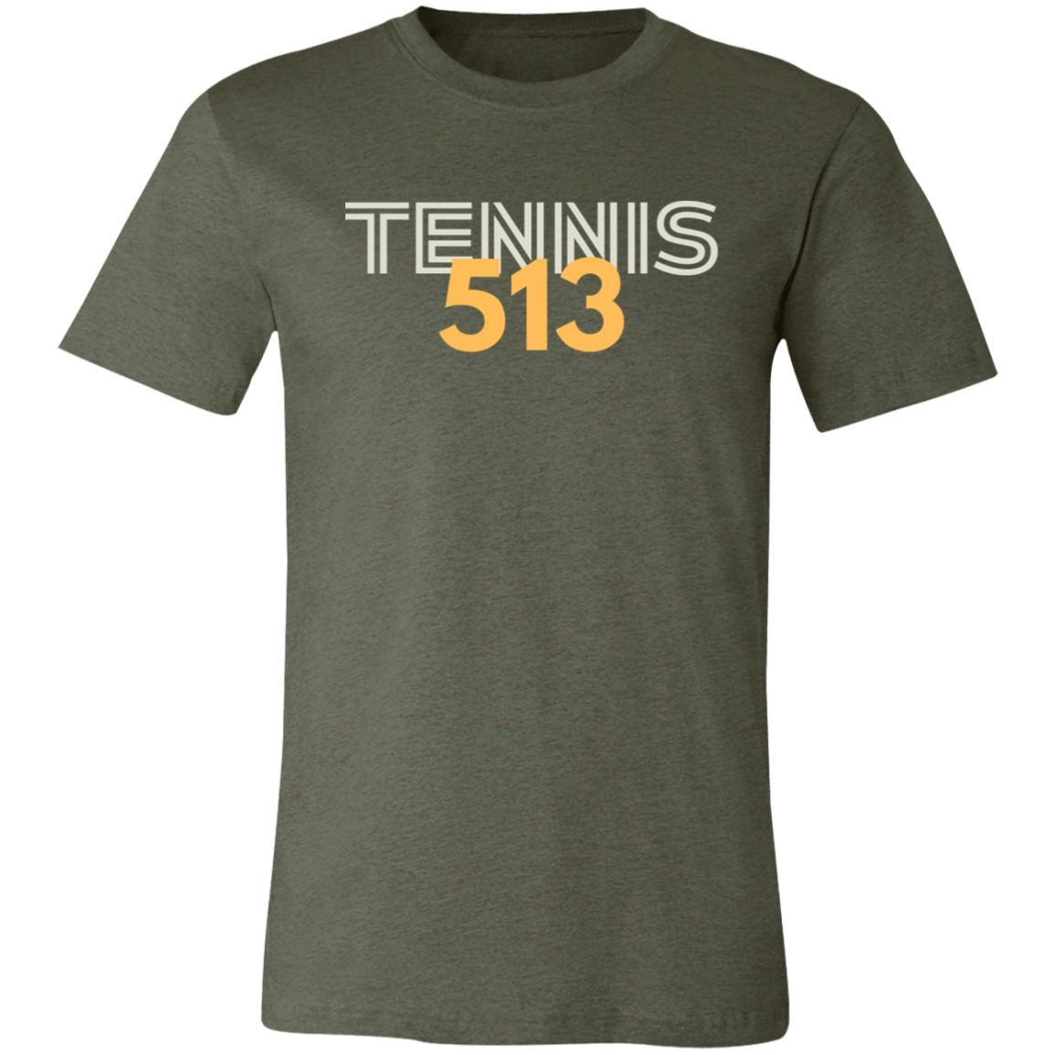 513 Tennis Unisex Jersey Tee