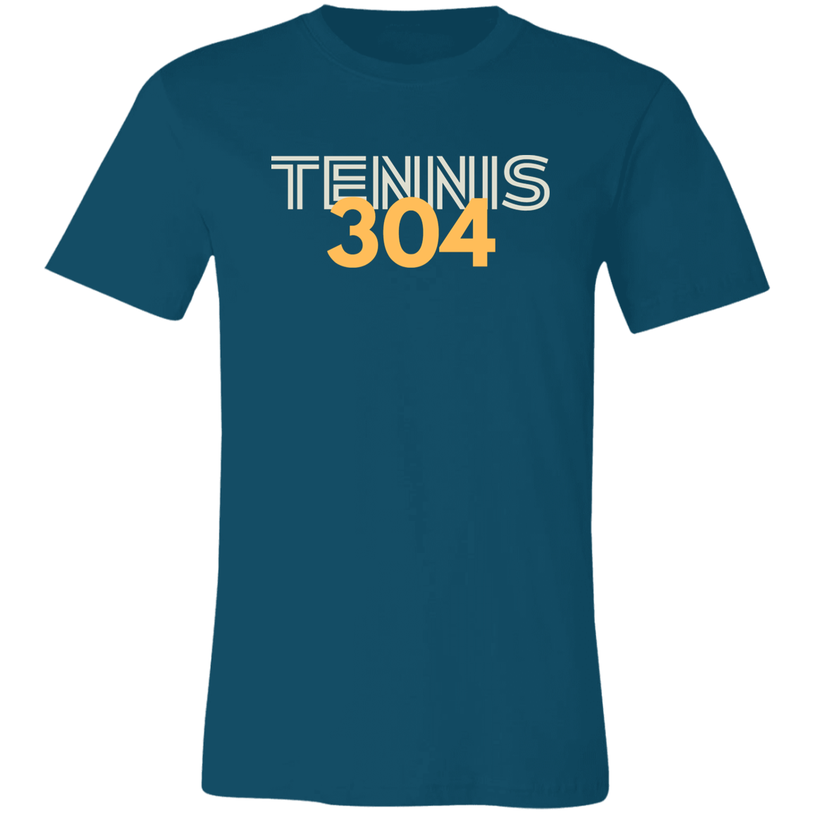 304 Tennis Unisex Jersey Tee