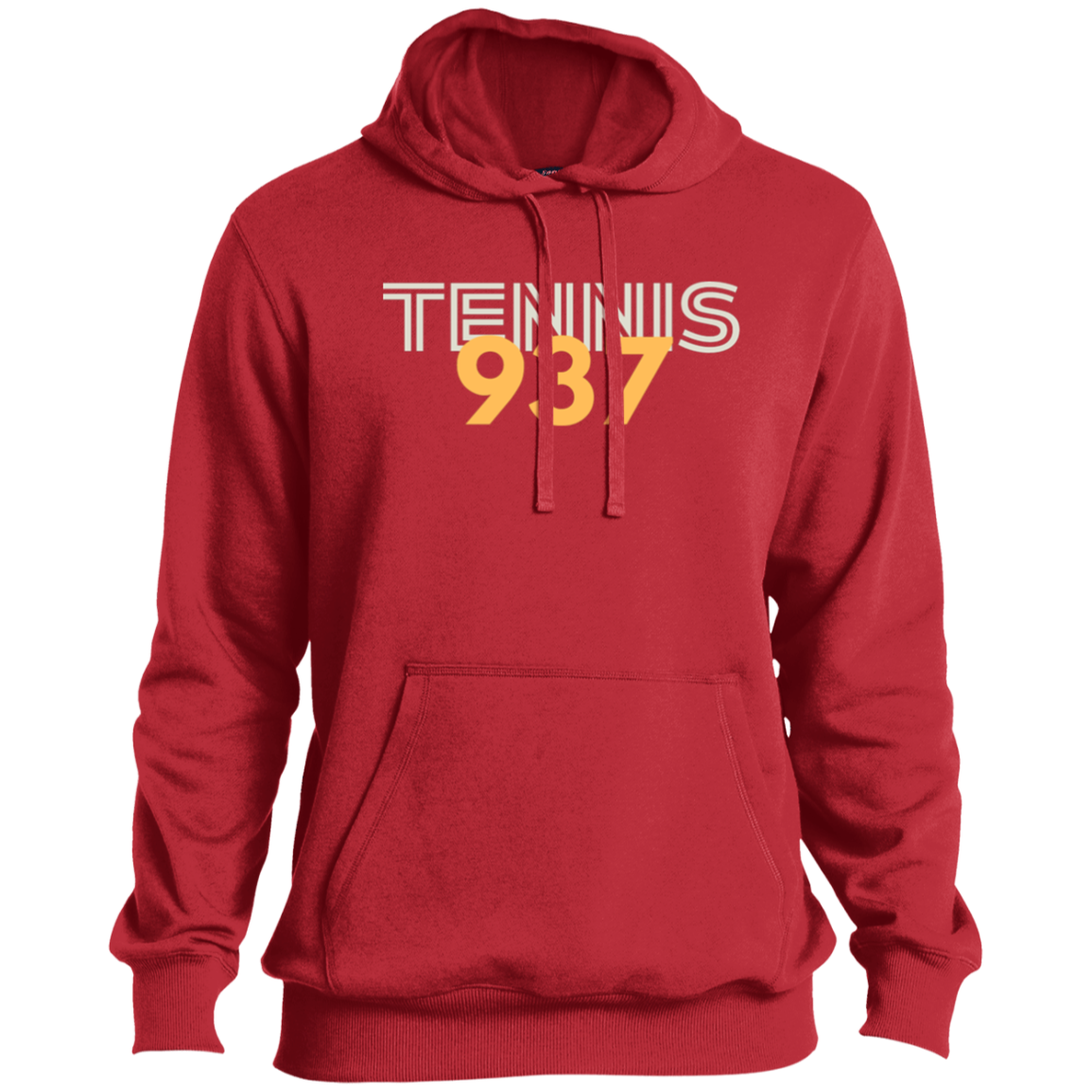 937 Tennis Pullover Hoodie