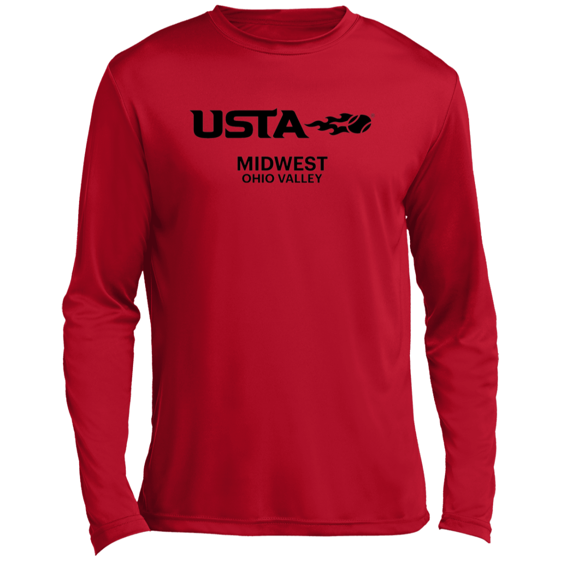 USTA OV Men’s Long Sleeve Performance Tee