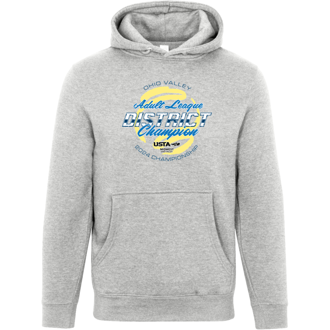 2024 OVTA District Champion Unisex Premium Hoodie