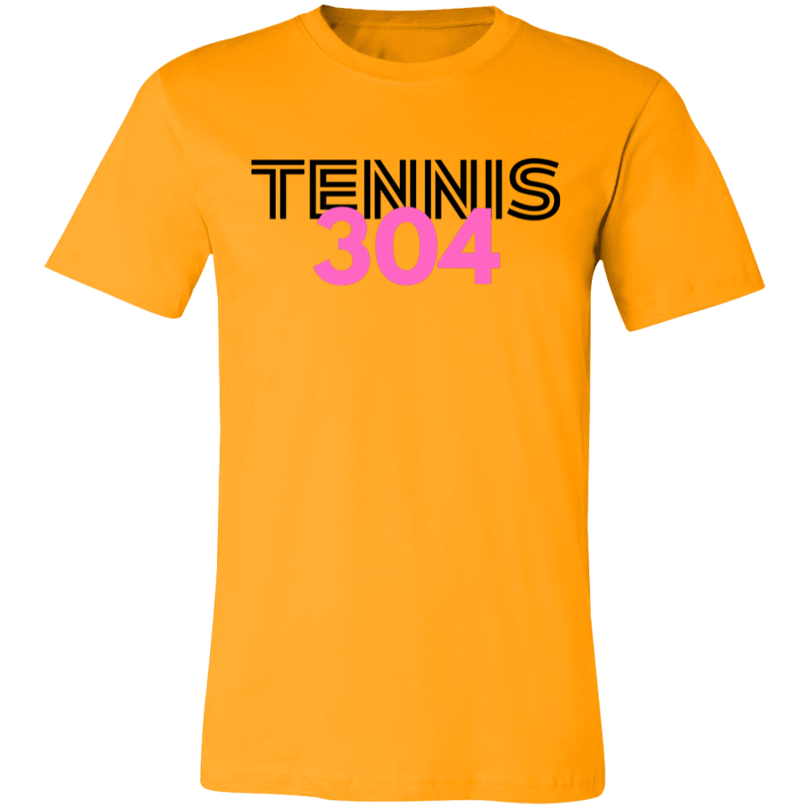 Tennis304 Unisex Jersey Tee