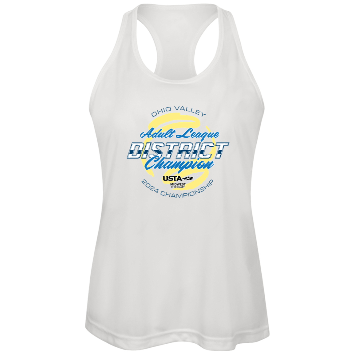 2024 Adult League District Champion Performance Tank