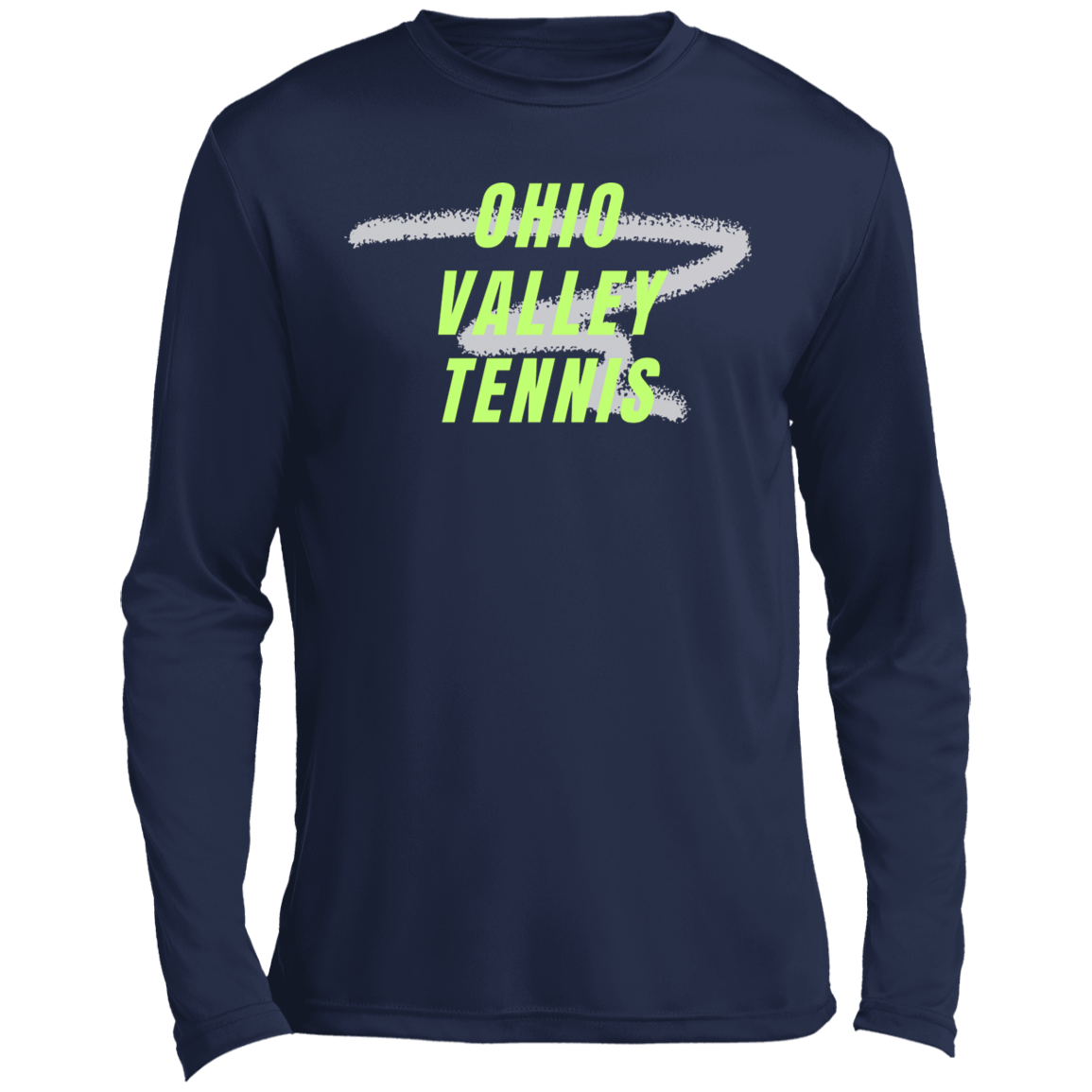 TOV Men’s Long Sleeve Performance Tee