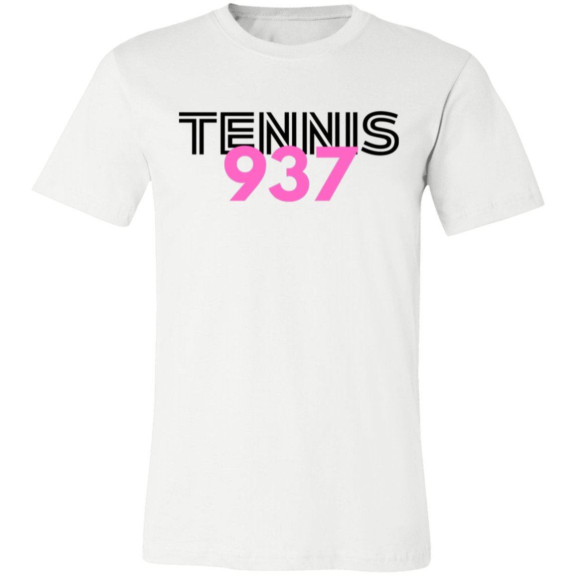 Tennis937 Unisex Jersey Tee