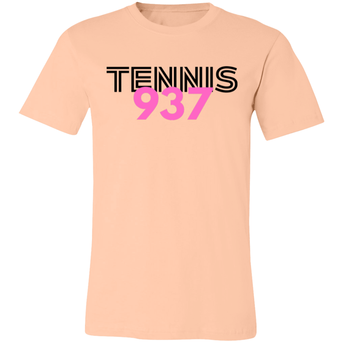 Tennis937 Unisex Jersey Tee