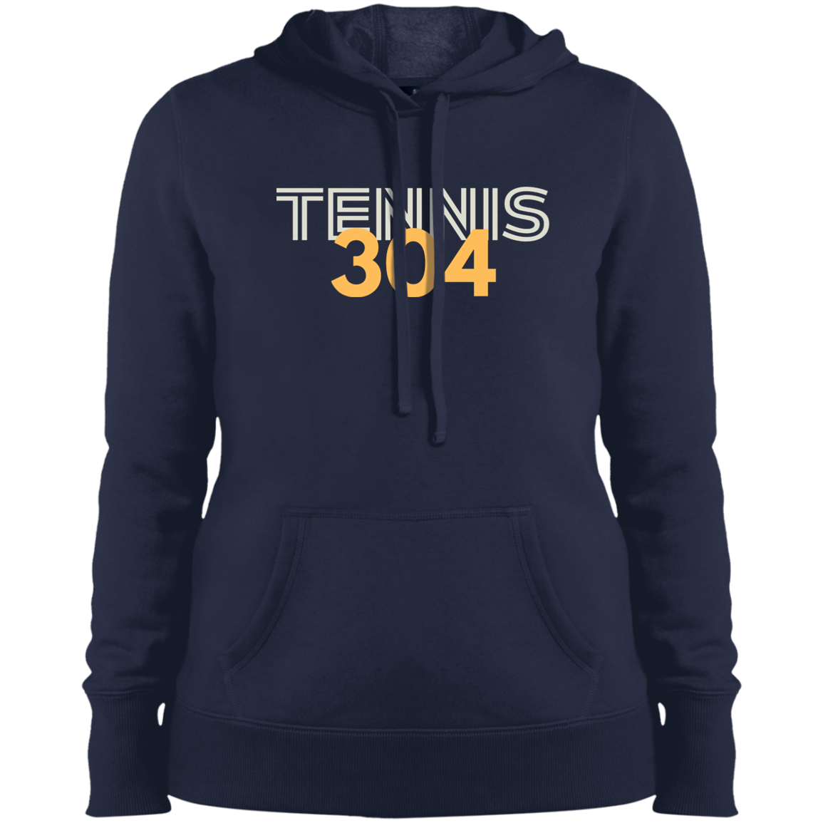 304 Tennis Ladies' Pullover Hoodie