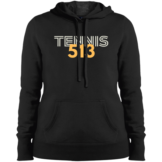 513 Tennis Ladies' Pullover Hoodie