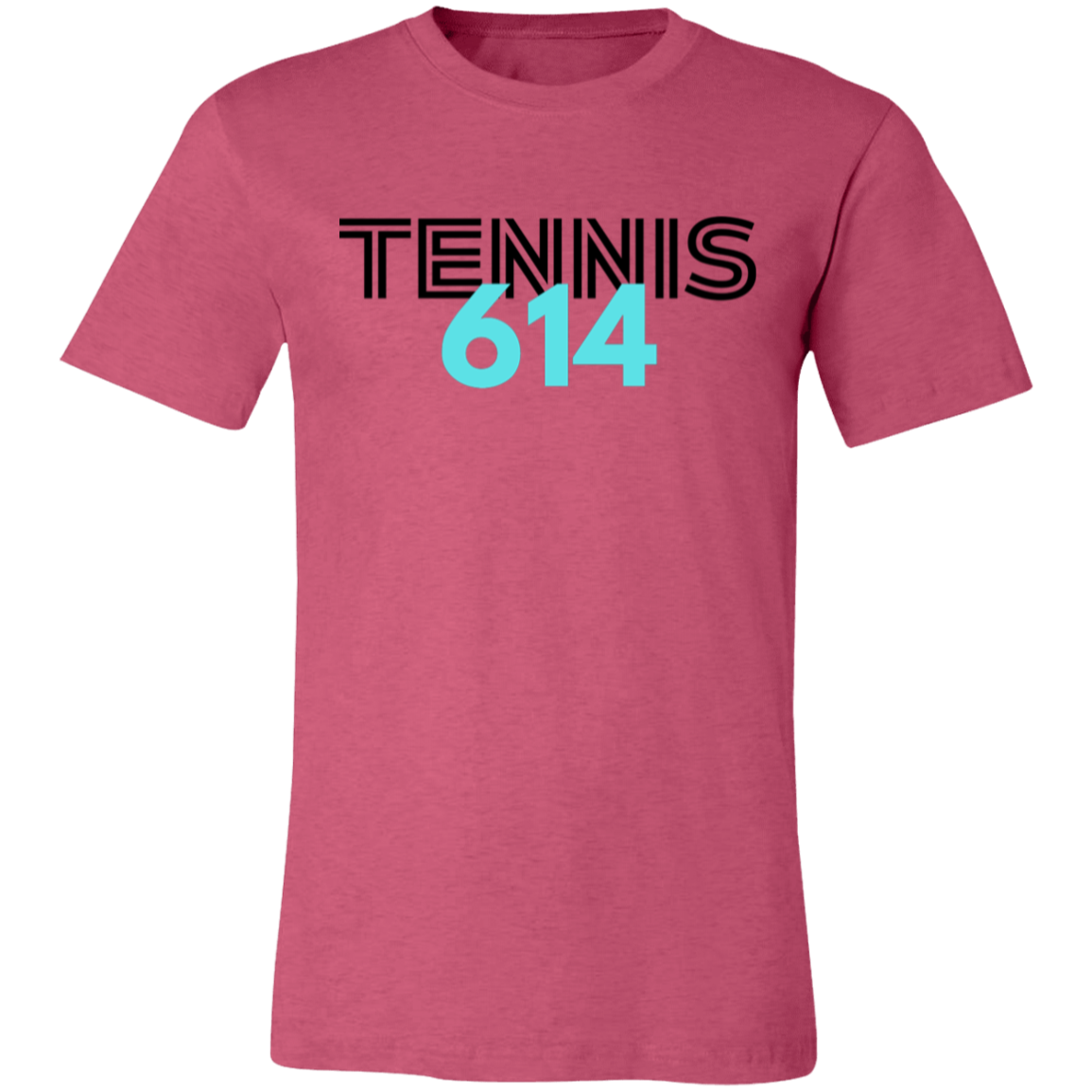 Tennis614 Unisex JerseyTee