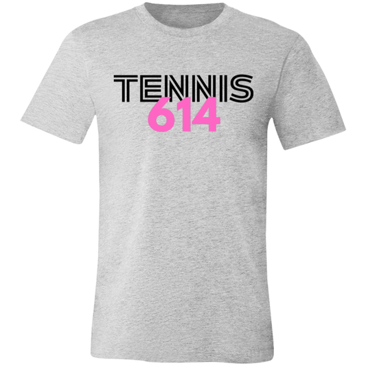 Tennis614 Unisex Jersey Tee
