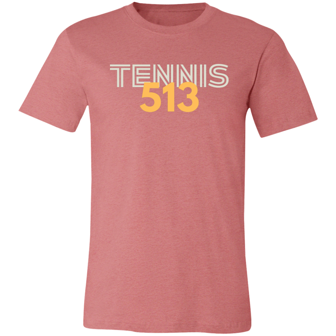 513 Tennis Unisex Jersey Tee
