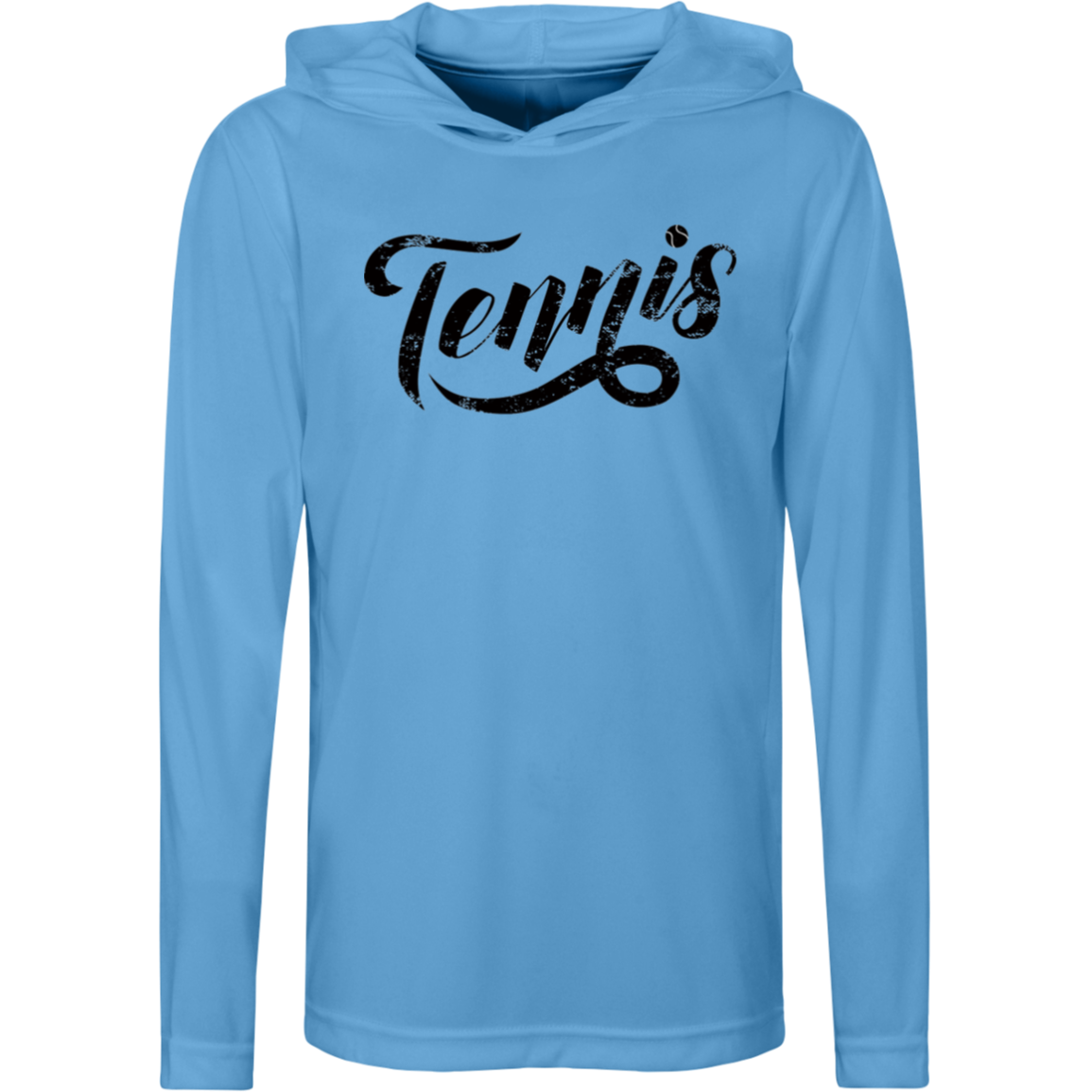 Tennis Youth Lightweight Performance Hoodie