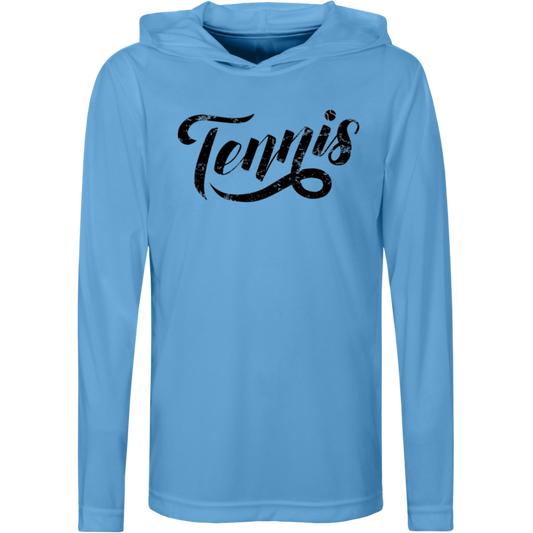 Tennis Youth Lightweight Performance Hoodie