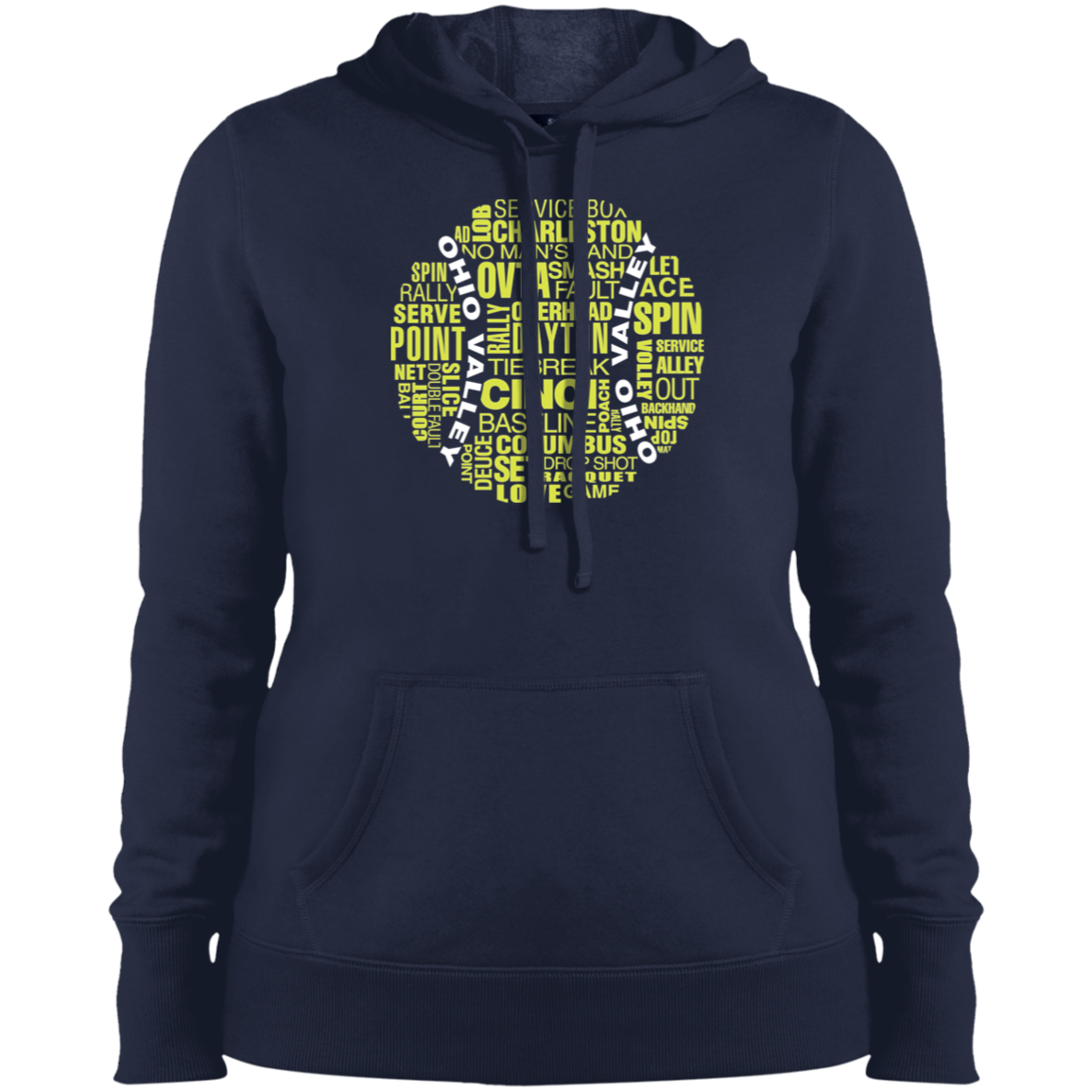 OVTA Tennis Ball Women's  Hoodie