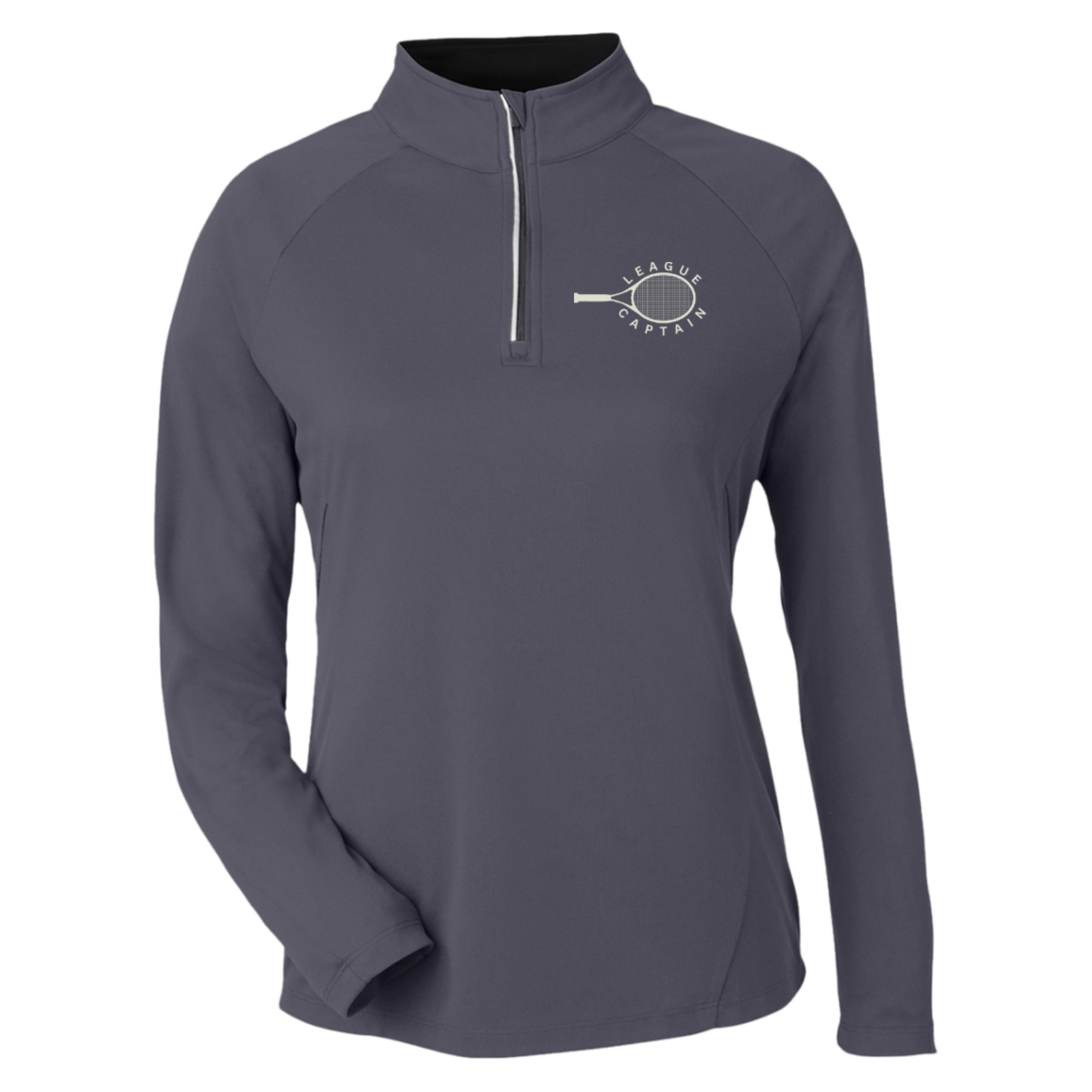 League Captain Women's Pique Quarter Zip