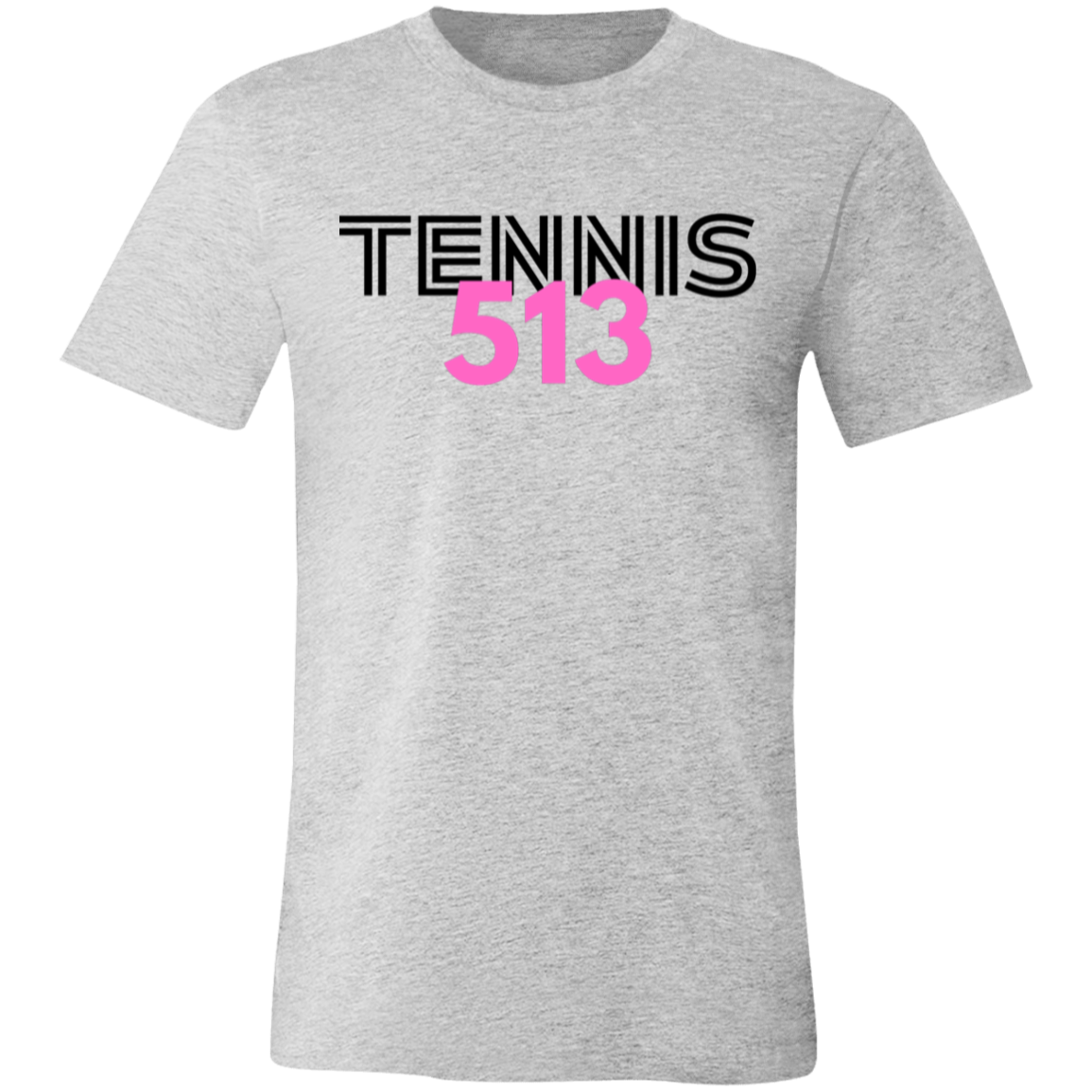 Tennis513 Unisex Jersey Tee