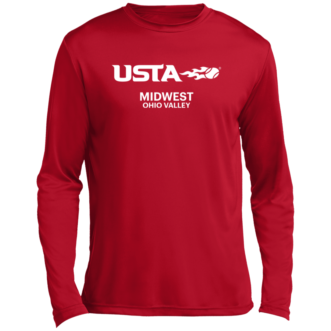 USTA OV Men’s Long Sleeve Performance Tee