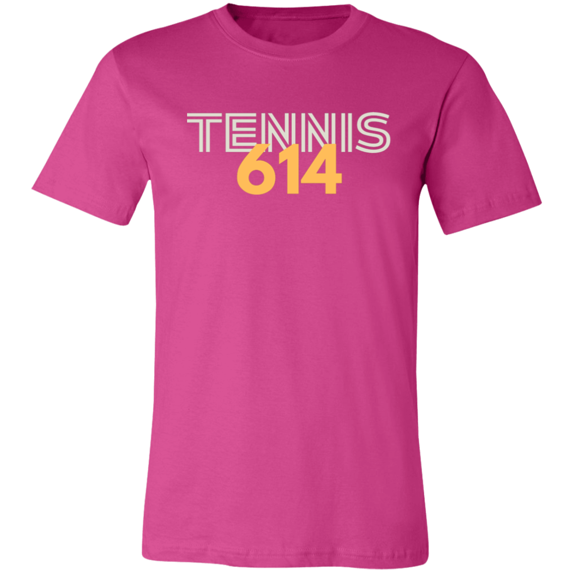 614 Tennis Unisex Jersey Tee
