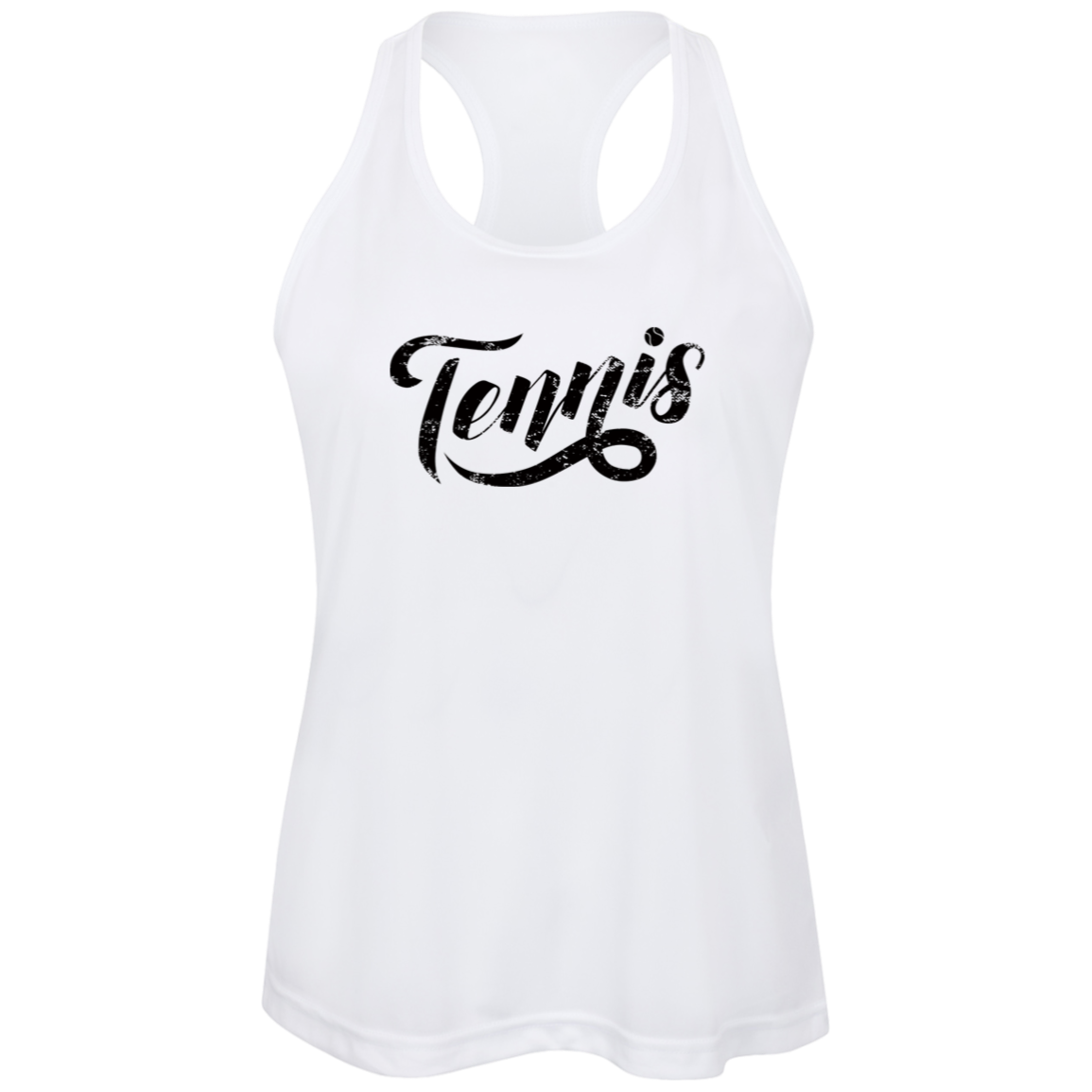 Tennis Women's Performance Racerback Tank