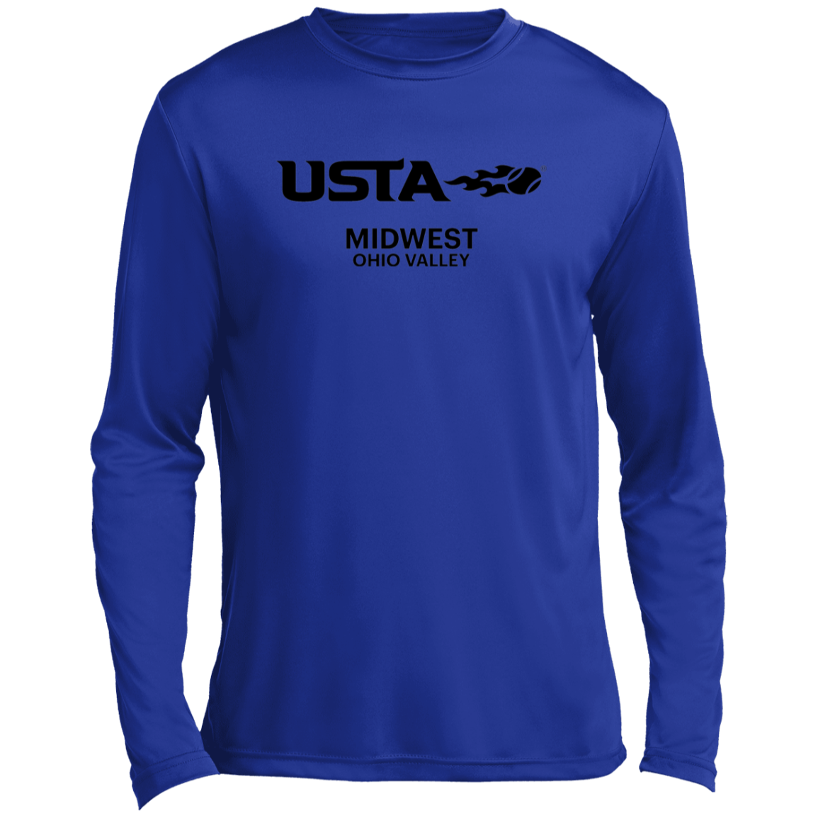 USTA OV Men’s Long Sleeve Performance Tee