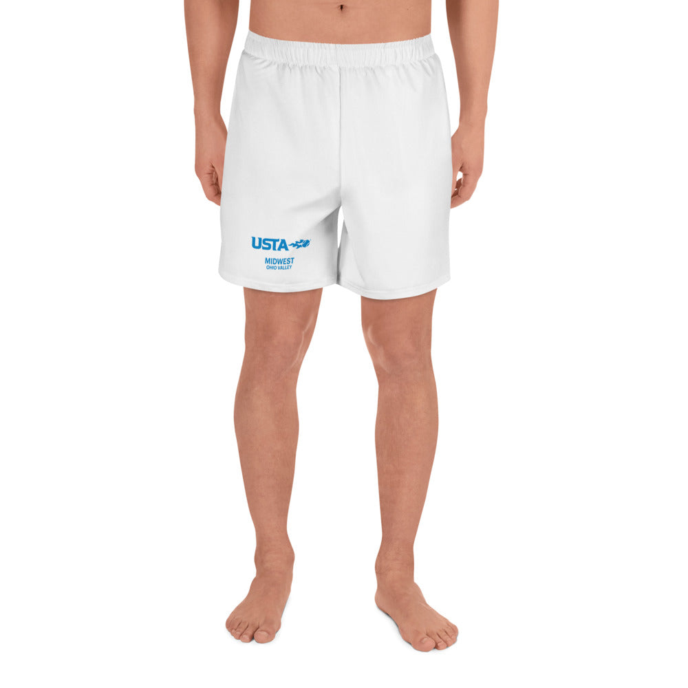 USTA Ohio Valley Men's Recycled Athletic Shorts