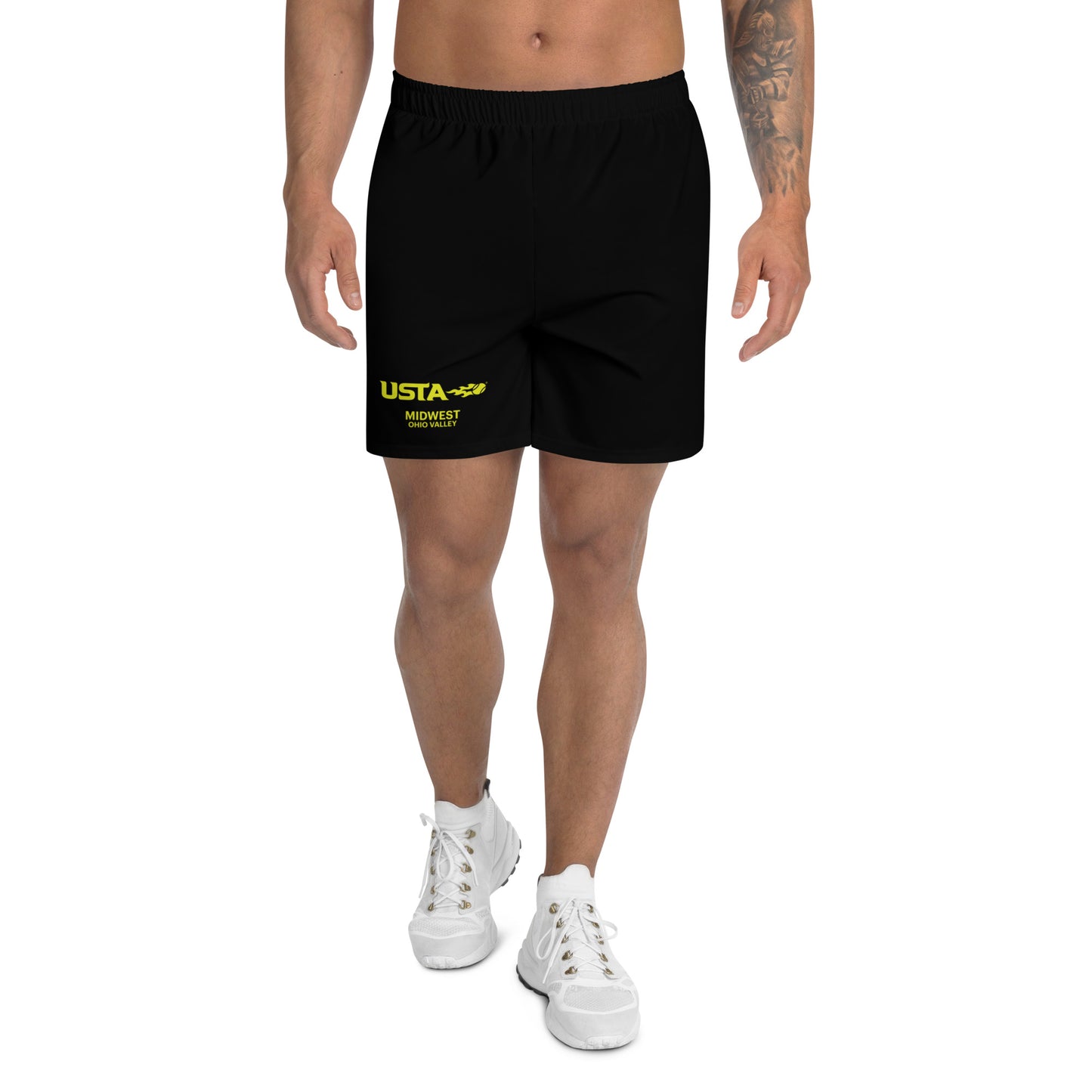 USTA Ohio Valley Men's Recycled Athletic Shorts