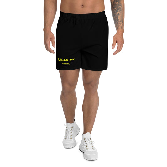 USTA Ohio Valley Men's Recycled Athletic Shorts