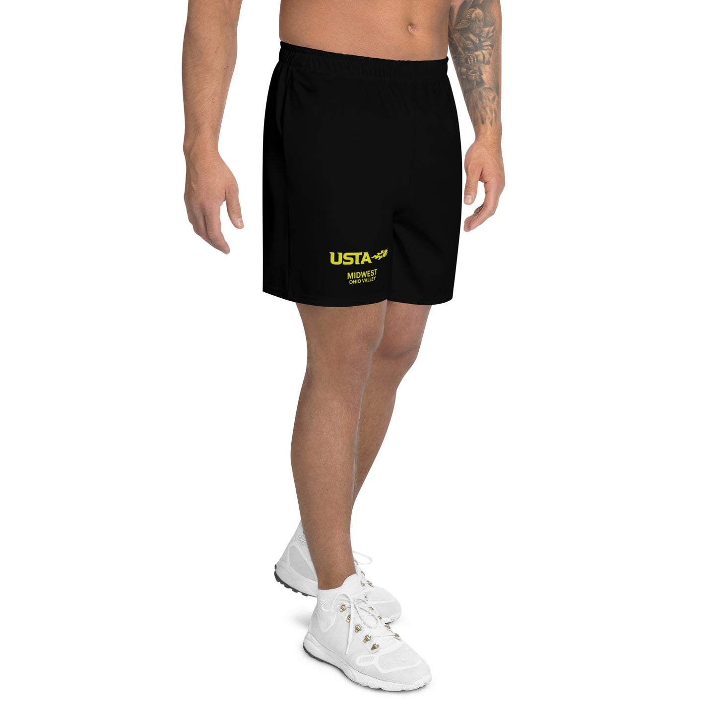 USTA Ohio Valley Men's Recycled Athletic Shorts