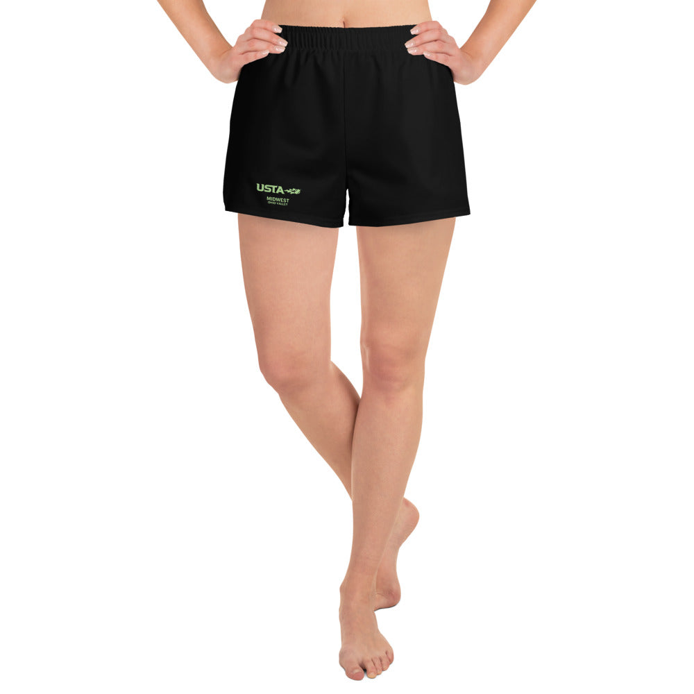USTA Ohio Valley Women’s Recycled Athletic Shorts