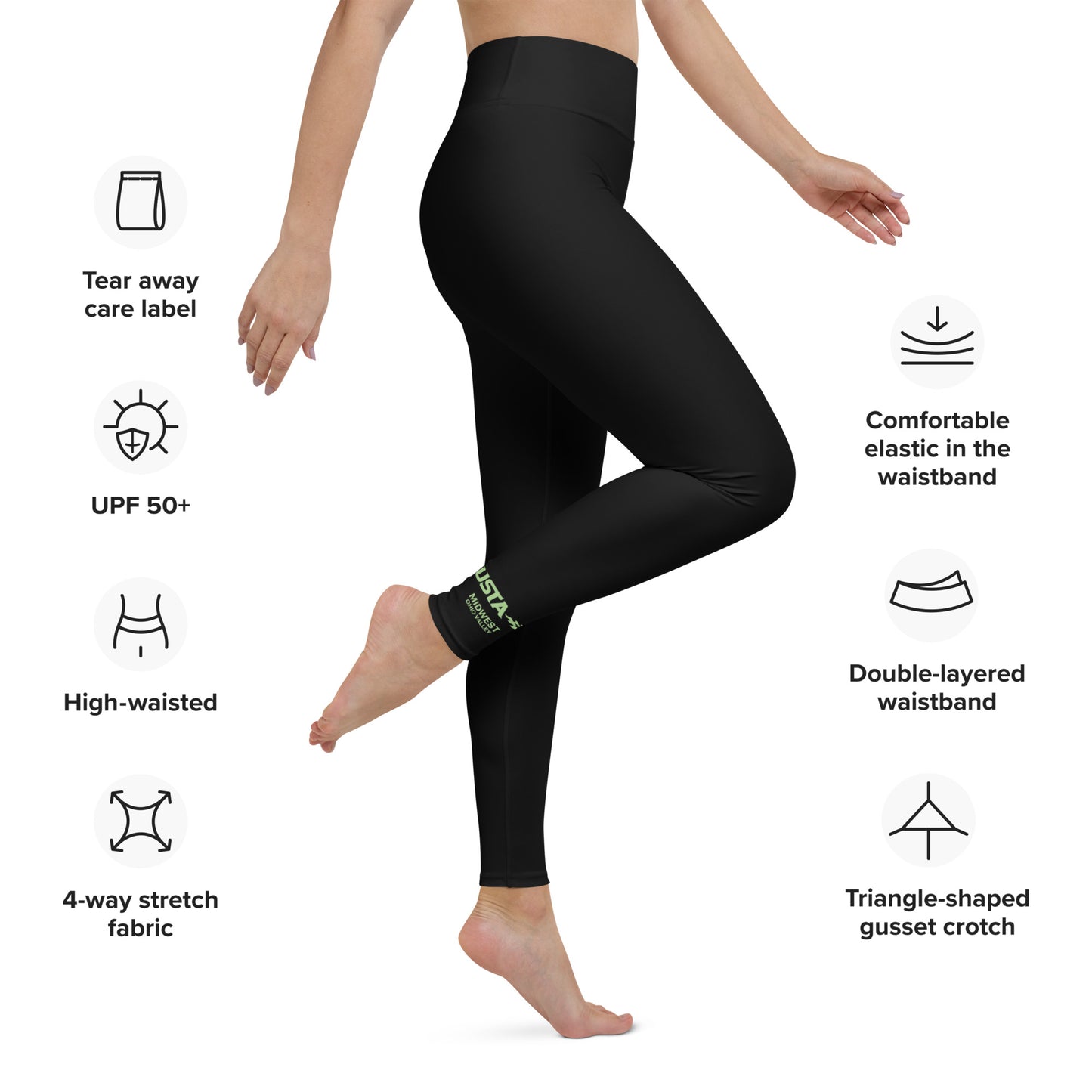 USTA Ohio Valley Classic Yoga Leggings