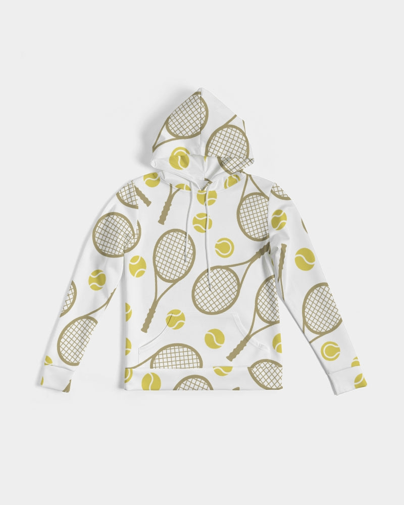 Racquet & Ball Pattern Women's Hoodie