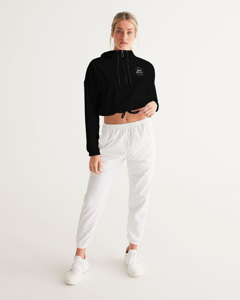 OVTA Women's Cropped Windbreaker